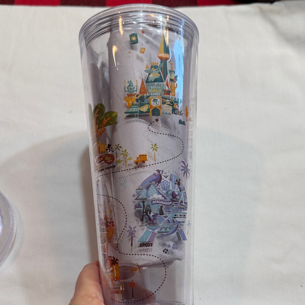 Disney 4 Parks 2020 Starbucks Tumbler 24 oz